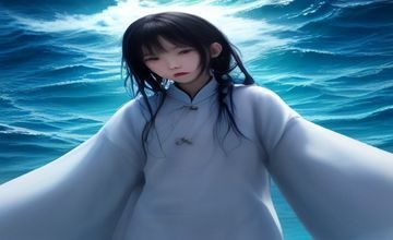 久久热视频深度评测封面图，主播在电脑前演示平台操作流程，背景为暖色复古风格工作室
