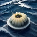 久久热评测编辑林晓峰的职业照，男性，戴眼镜，背景为简洁的暖色调工作室