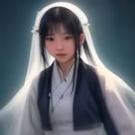 久久热评测编辑王思远的职业照，女性，短发，表情专注，背景为书架与电脑